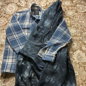 Women’s Bundle (Size M) – Hollister & Champion Hoodie